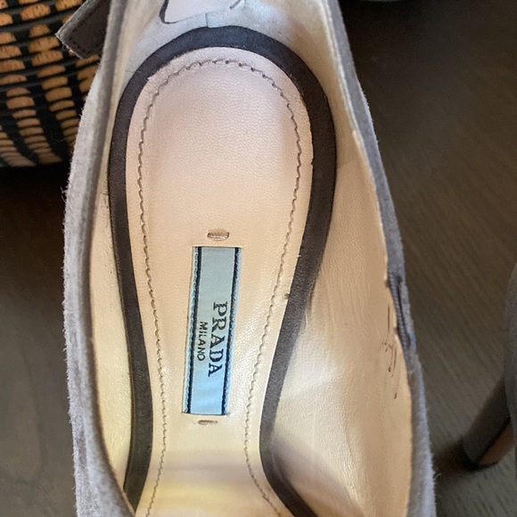 Authentic Prada platform heels - Picture 2 of 16